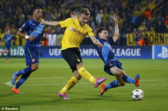 Arsenal nếm trái đắng ở Champions League ảnh 1