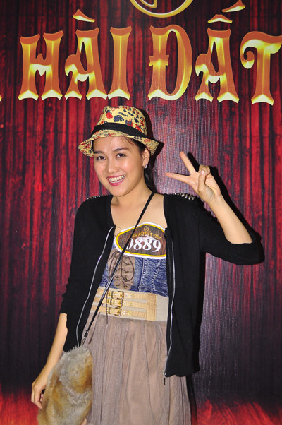 Lê Như là thí sinh nữ duy nhất trong Top7