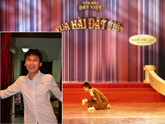 Đỗ Xuân Nghị với vai diễn con chó thành tinh