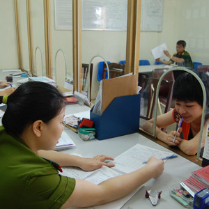 Cán bộ tiếp dân luôn cố gắng hết khả năng để tạo điều kiện tốt nhất cho người dân