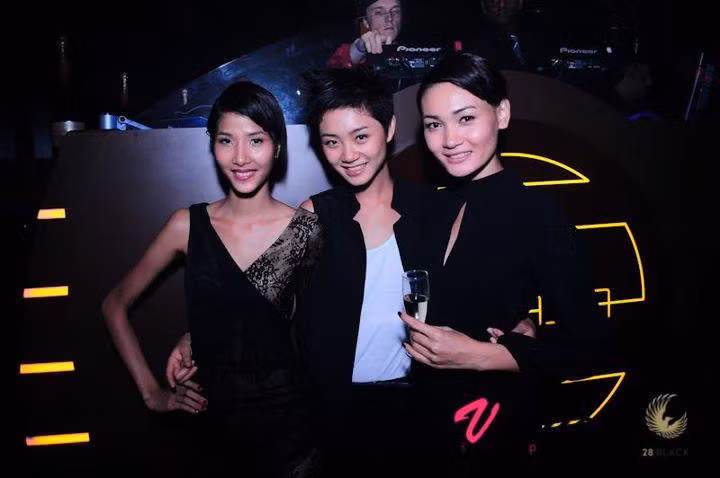 Một số hình ảnh trên Facebook của Trà My