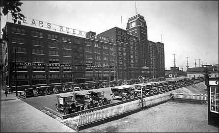 SEARS những năm 1920 SEARS những năm 1920