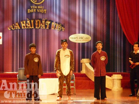 3 thí sinh trong tác phẩm "Cho chừa"