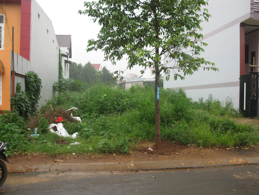 Hai thửa đất của chị Trần Thị Thu Hiền và chị Lê Thị Tâm, sau khi đấu giá chuyển nhượng ngay thu lãi hơn 550 triệu đồng