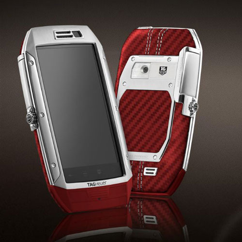 Hình ảnh chiếc smartphone TAG Heuer LINK