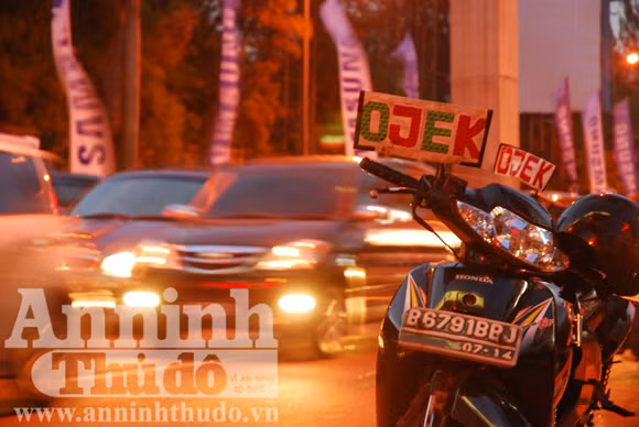 Một Jakarta ồn ã, hối hả ảnh 6