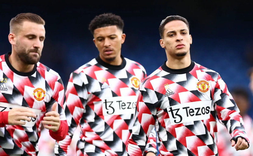 Shaw, Sancho và Antony sẽ vắng mặt khi MU gặp Brighton