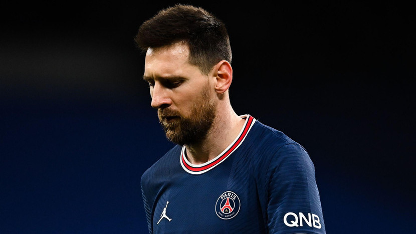 Messi đã thất bại ở Champions League cùng PSG Messi đã thất bại ở Champions League cùng PSG