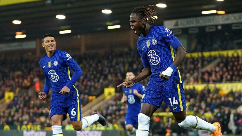 Chalobah mở tỉ số sớm cho Chelsea