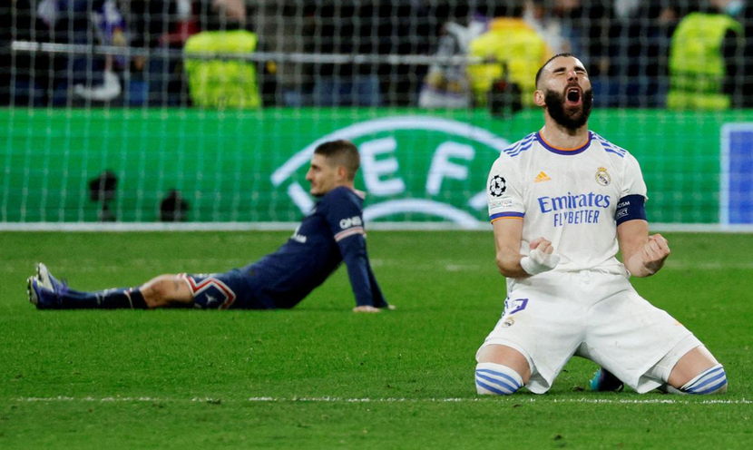 Real Madrid có màn ngược dòng không tưởng để vào tứ kết