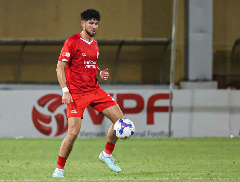 Kyle Colonna đang chơi ấn tượng ở V-League