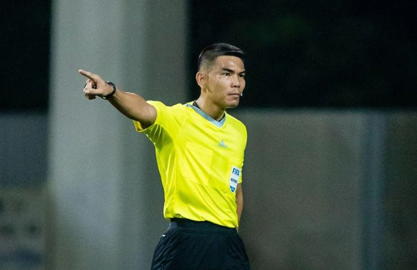 Trọng tài Thái Lan - Songkran Bunmeekiart Trọng tài Thái Lan - Songkran Bunmeekiart