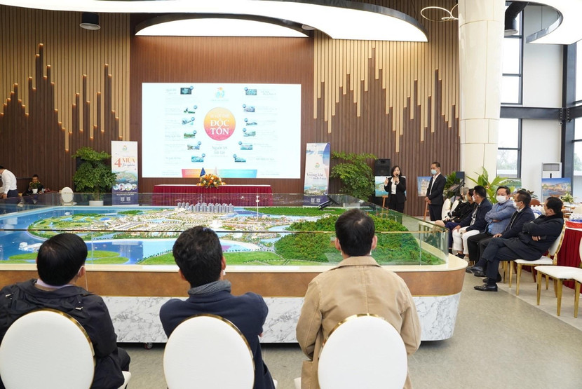 12 lợi thế độc tôn của Dragon Ocean Đồ Sơn là một chuỗi khác biệt tạo nên vị thế siêu quần thể nghỉ dưỡng, du lịch, thể thao và vui chơi giải trí trên biển chưa từng có