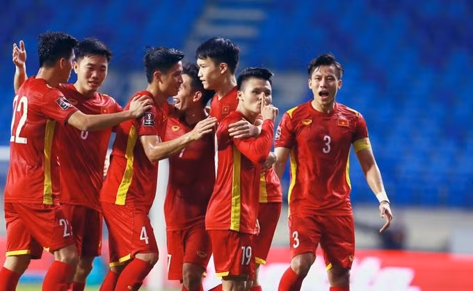 ĐT Việt Nam đang ở rất gần cánh cửa lịch sử - vòng loại cuối cùng World Cup (Ảnh: Tuấn Hữu/VFF)