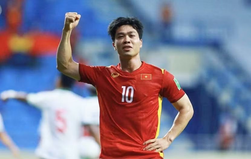 Công Phượng sẽ tiếp tục chứng tỏ cái duyên trước ĐT Malaysia (Ảnh: VNN)