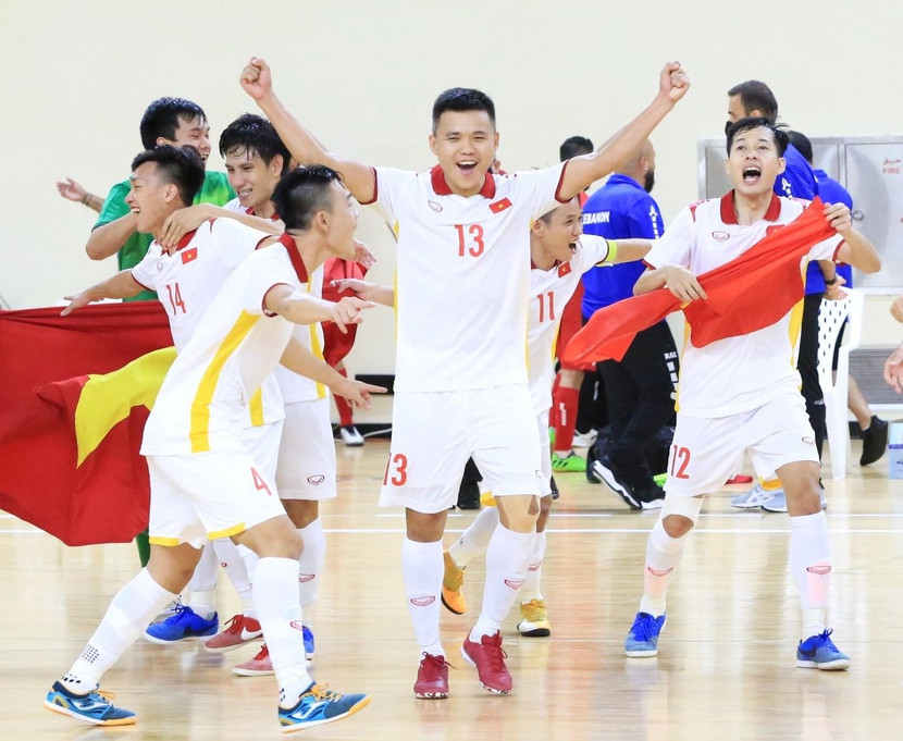 Futsal Việt Nam tự tin hướng tới kỳ World Cup thứ hai trong lịch sử