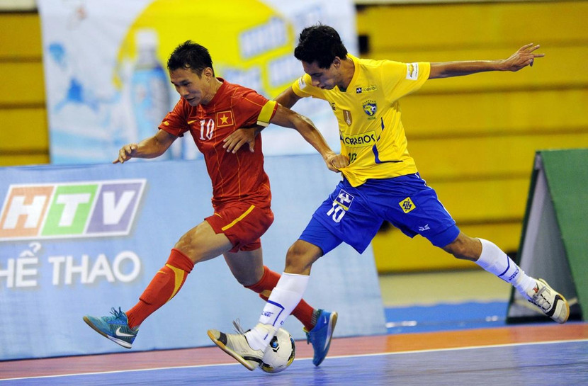 Futsal Việt Nam từng xuất sắc hạ Brazil Futsal Việt Nam từng xuất sắc hạ Brazil