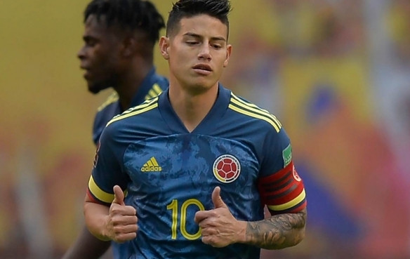 James Rodriguez trải qua thất vọng lớn cùng ĐTQG James Rodriguez trải qua thất vọng lớn cùng ĐTQG