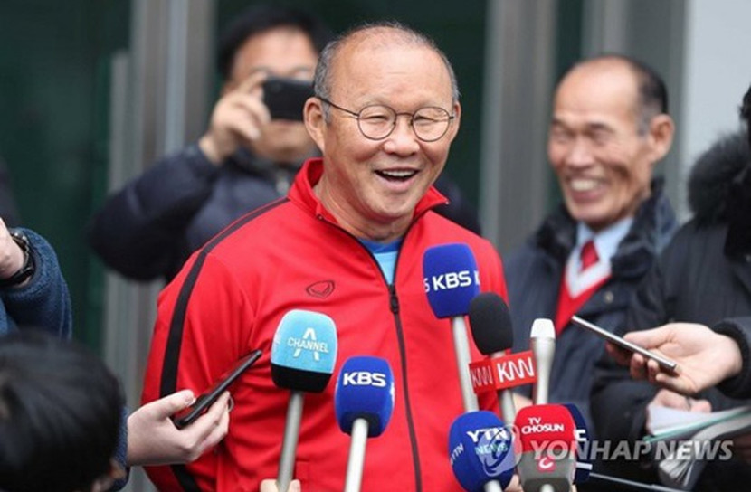 HLV Park Hang-seo ngày càng có uy tín ở quê nhà Hàn Quốc HLV Park Hang-seo ngày càng có uy tín ở quê nhà Hàn Quốc