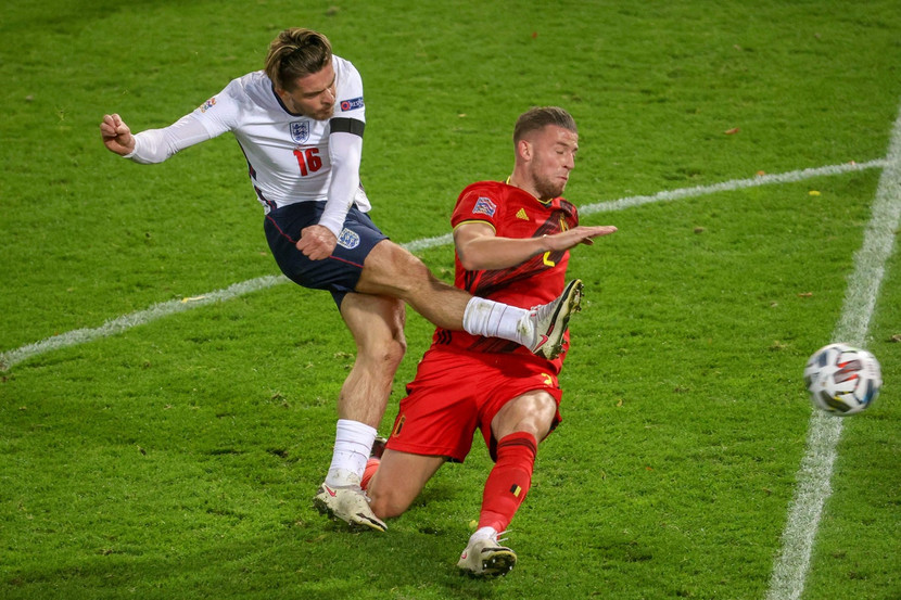 ĐT Anh gục ngã trên sân ĐT Bỉ