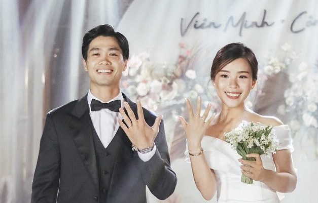 Công Phượng chính thức lấy vợ