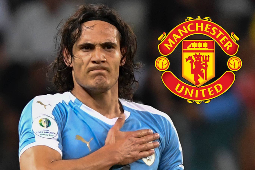 Edinson Cavani chính thức gia nhập M.U