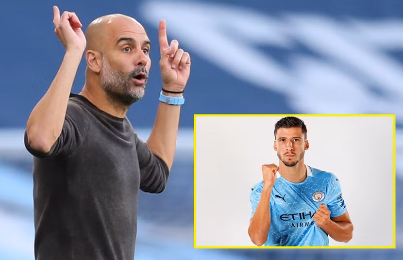 Ruben Dias có giúp tương lai của Pep Guardiola ở Man City vững vàng hơn? Ruben Dias có giúp tương lai của Pep Guardiola ở Man City vững vàng hơn?