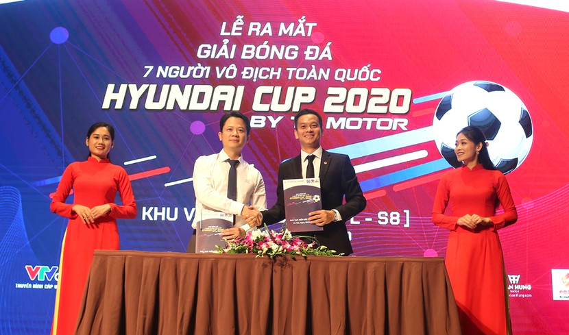 "Giải bóng đá 7 người vô địch toàn quốc Hyundai Cup 2020" chính thức ra mắt