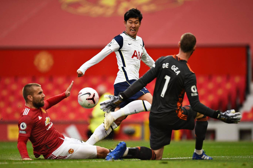 Son tiếp tục chơi nổi bật trong màu áo Tottenham