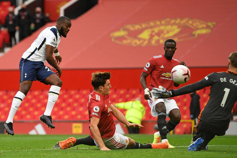 Ndombele trừng phạt hàng thủ M.U