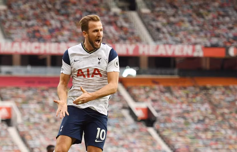Kane cũng có cho mình cú đúp ở trận này như Son Heung-min