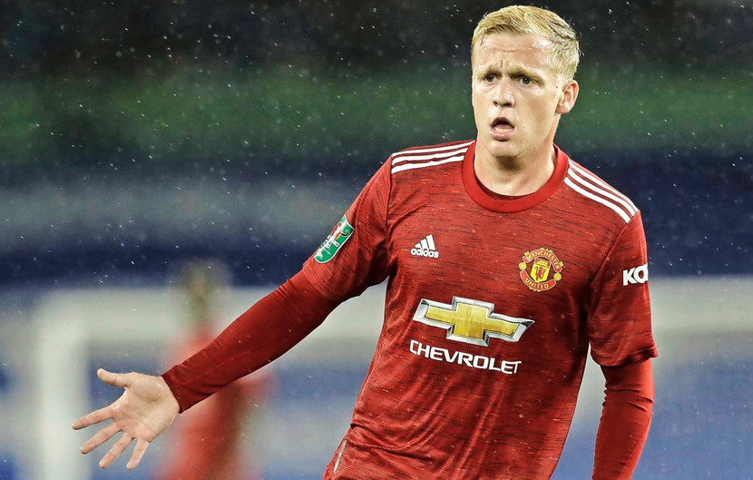 Van de Beek hòa nhập nhanh ở M.U