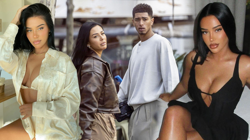 Jude Bellingham đang trong mối quan hệ với Ashlyn Castro