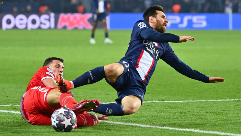 Messi và PSG gục ngã trên sân nhà trước Bayern