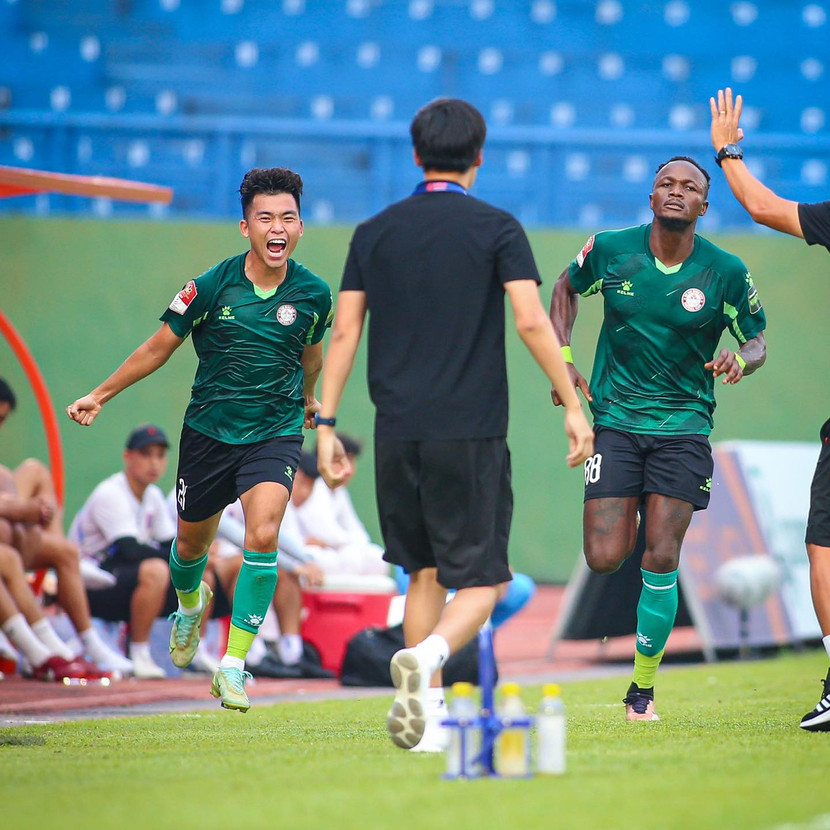 CLB TP.HCM đã biết thắng (Ảnh: TP.HCM FC)