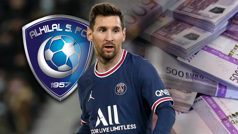 Messi sắp sang Al Hilal với thù lao 1 tỷ bảng Messi sắp sang Al Hilal với thù lao 1 tỷ bảng