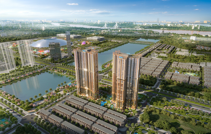 The Continental nằm tại vị trí trung tâm của đô thị mới được phát triển theo mô hình “Inter-City Hub” đầu tiên tại Việt Nam The Continental nằm tại vị trí trung tâm của đô thị mới được phát triển theo mô hình “Inter-City Hub” đầu tiên tại Việt Nam