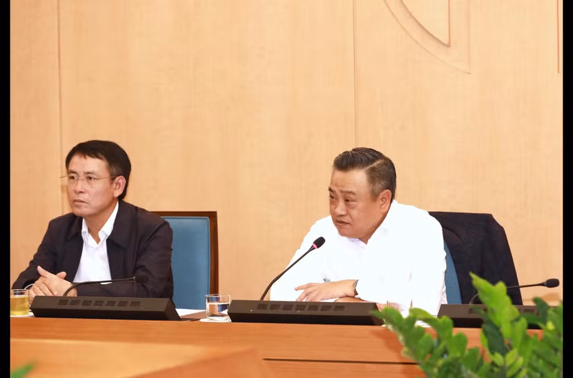 Chủ tịch UBND TP Hà Nội Trần Sỹ Thanh, Trưởng Ban Chỉ đạo về thực hiện các biện pháp phòng, chống lãng phí TP Hà Nội đã chủ trì phiên họp thứ hai của Ban Chỉ đạo.