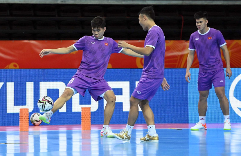 Tâm lý các cầu thủ đang rất thoải mái Tâm lý các cầu thủ đang rất thoải mái