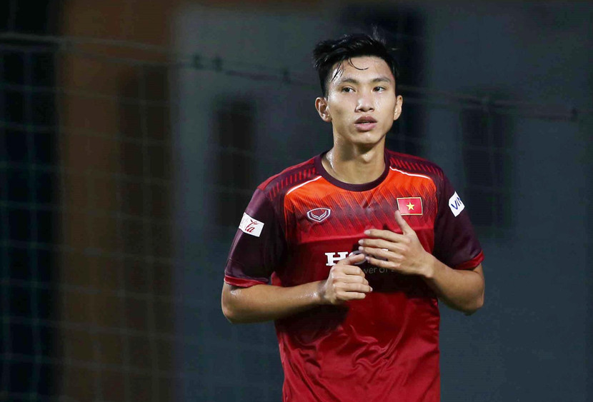 Đoàn Văn Hậu bị chấn thương đeo đám dai dẳng trong 2 năm qua (Ảnh: Hải Đăng)