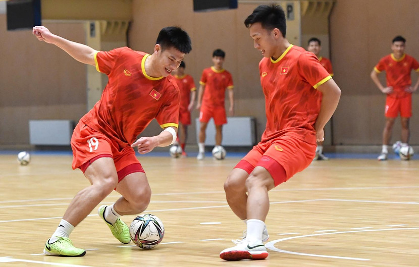 Futsal Việt Nam hướng đến VCK FIFA Futsal World Cup 2021...