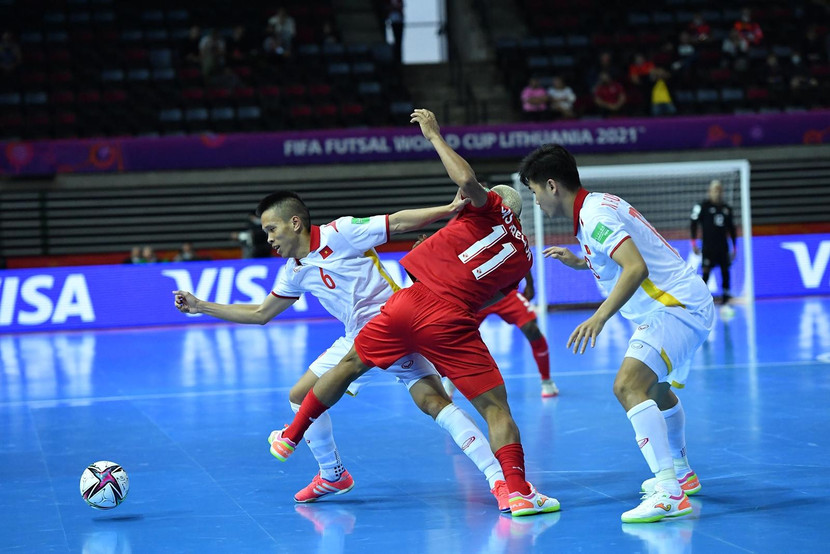 ĐT futsal Việt Nam có chiến thắng quý giá trước ĐT futsal Panama