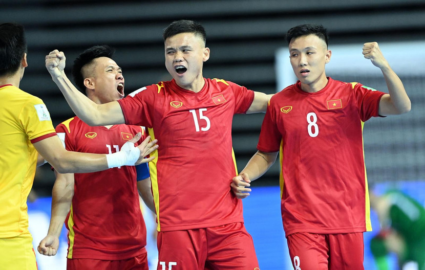 Ít nhất, futsal Việt Nam cũng có bàn vào lưới Brazil
