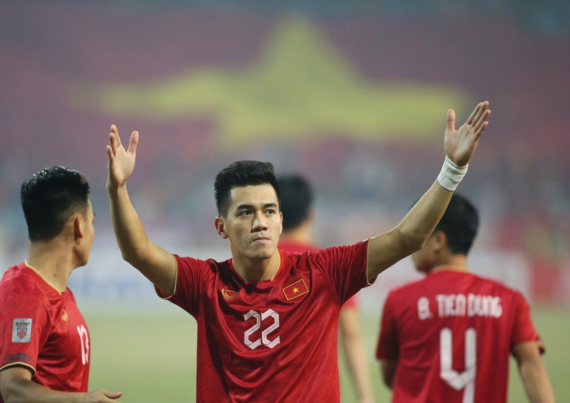 Tiến Linh có năm thứ hai liên tiếp được đề cử Quả bóng Vàng châu Á Tiến Linh có năm thứ hai liên tiếp được đề cử Quả bóng Vàng châu Á