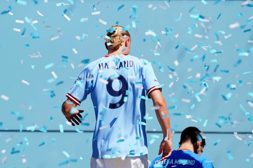 Số 9 mới của Man xanh mùa tới