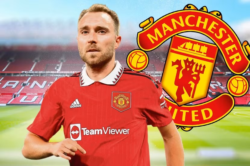 Eriksen chính thức trở thành cầu thủ MU (Ảnh: Sun Sport)