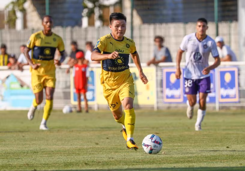 VTVcab có bản quyền các trận đấu của Quang Hải và Pau FC trong 2 mùa tới