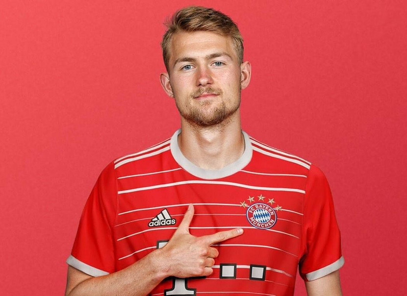 De Ligt sẽ khoác áo Bayern Munich mùa tới