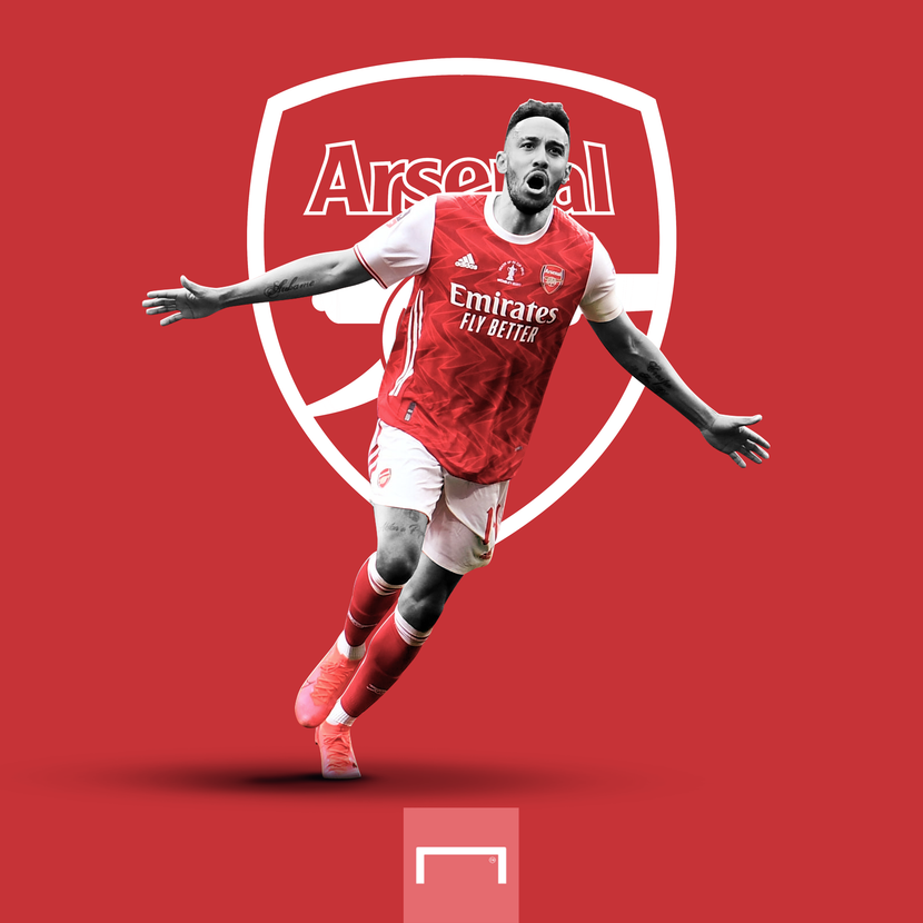 Aubameyang gắn bó với Arsenal thêm 3 năm