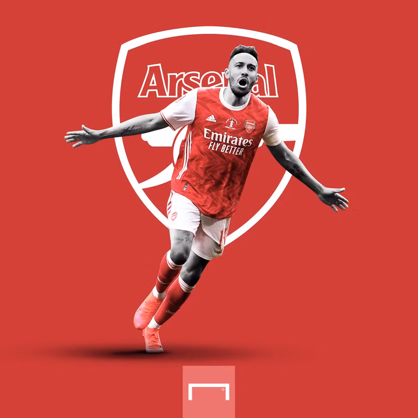 Aubameyang gắn bó với Arsenal thêm 3 năm